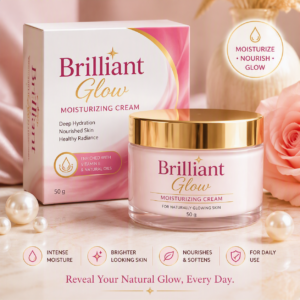 Brilliant Glow Moisturizing Cream